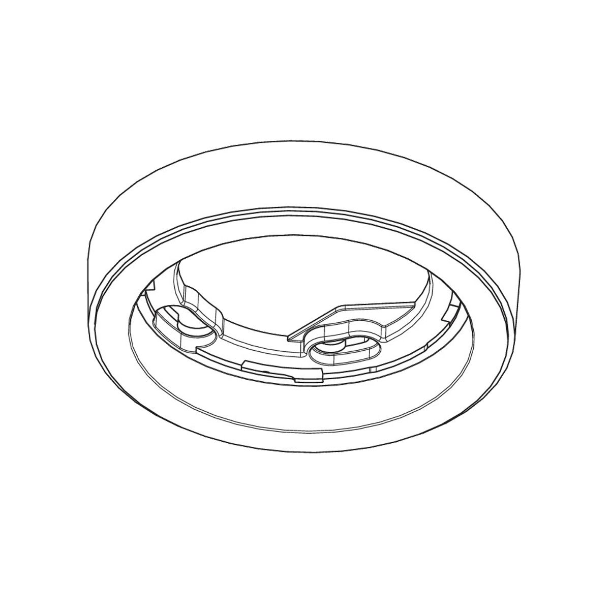 JBOX WALL MOUNT FOR RA3 PROCESSOR