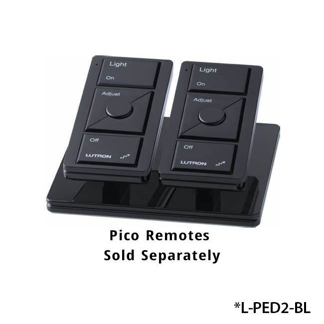 TRIPLE MOUNT PICO PEDESTAL - GLOSS BLACK