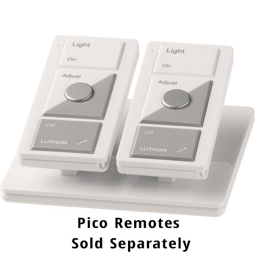 DUAL MOUNT PICO PEDESTAL - GLOSS WHITE