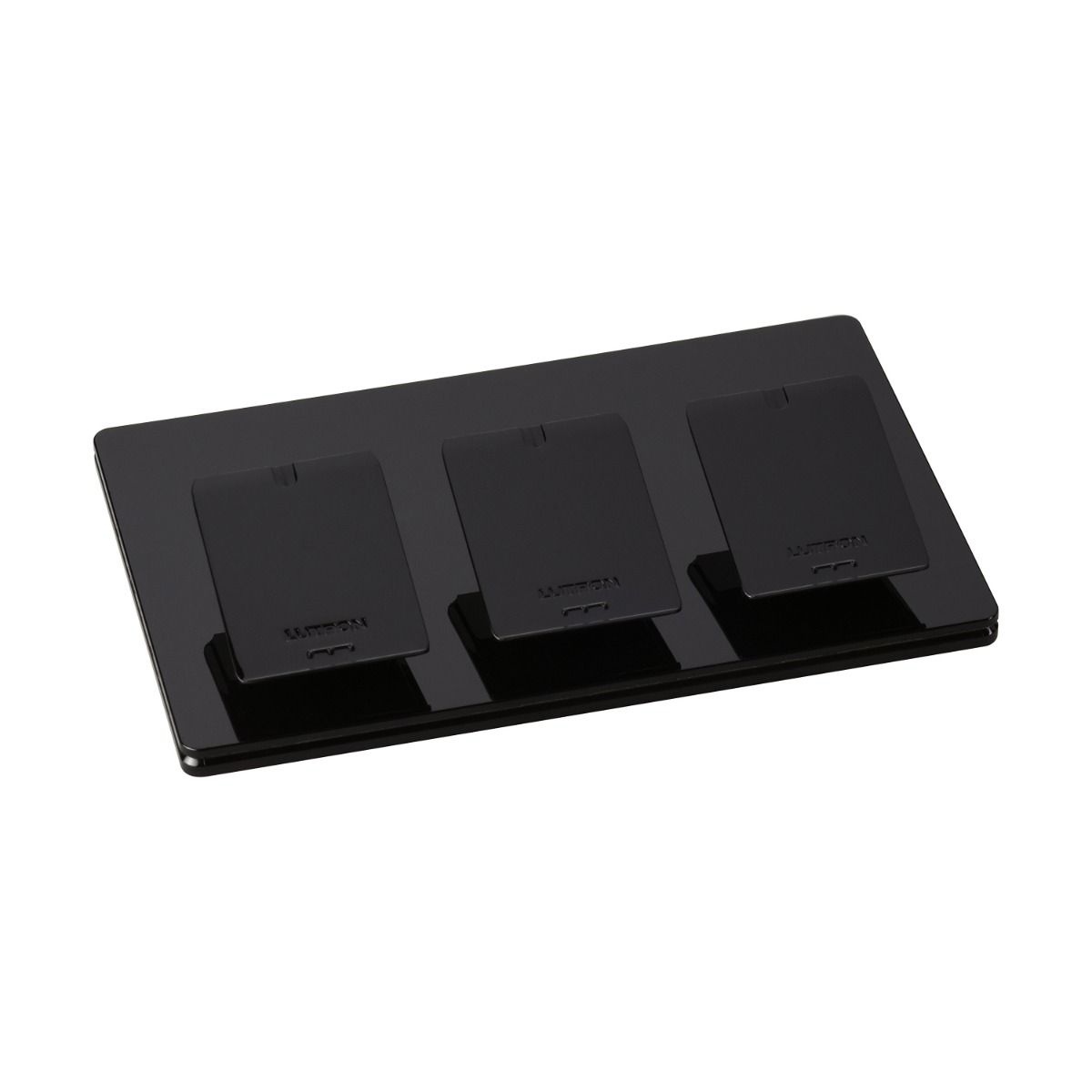 TRIPLE MOUNT PICO PEDESTAL - GLOSS BLACK