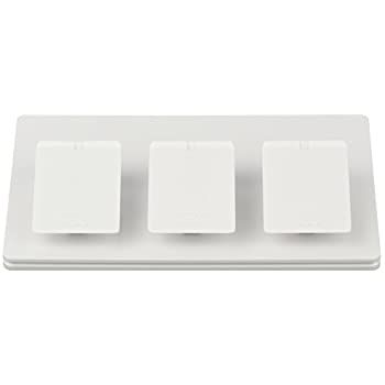 TRIPLE MOUNT PICO PEDESTAL - GLOSS WHITE