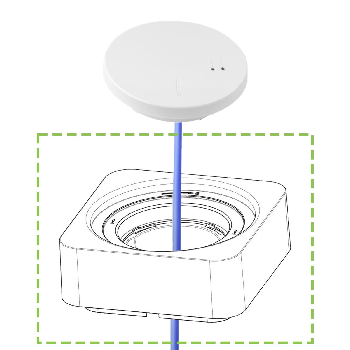 SHELF MOUNT ADAPTOR FOR RA3 PROCESSOR