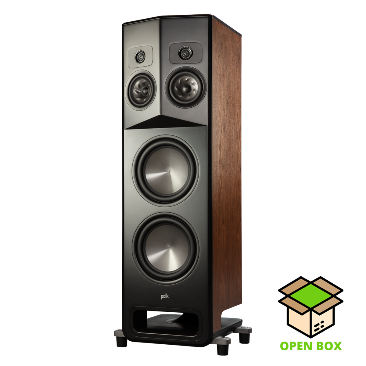 OPEN BOX- Legend Tower LG Brown - Right