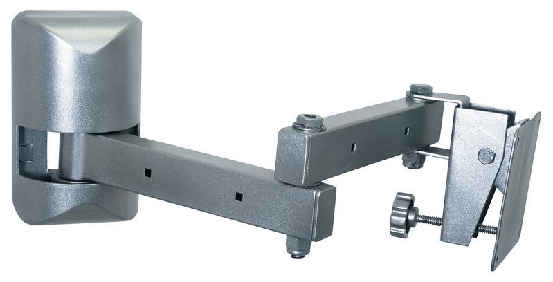 10 in - 23 in FLAT PANEL ARM MOUNT - SILVER