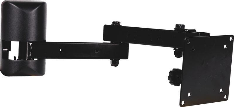 10 in - 23 in FLAT PANEL ARM MOUNT - BLACK