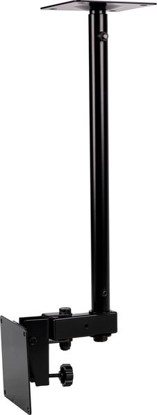 10 in - 23 in FLAT PANEL CEILING MOUNT - BLACK