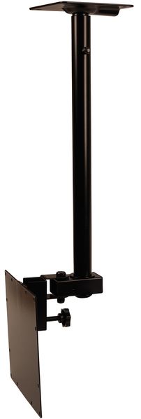 25 in - 37 in FLAT PANEL CEILING MOUNT - BLACK