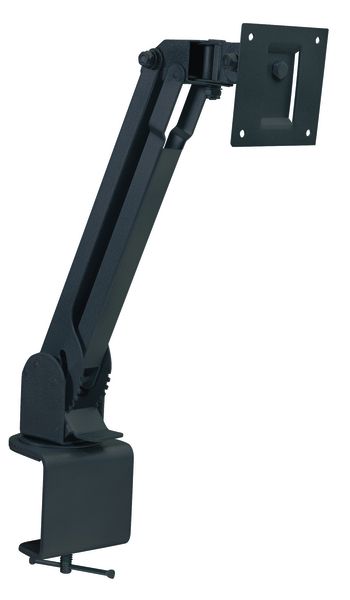 10 in - 23 in FLAT PANEL DESK MOUNT - BLACK