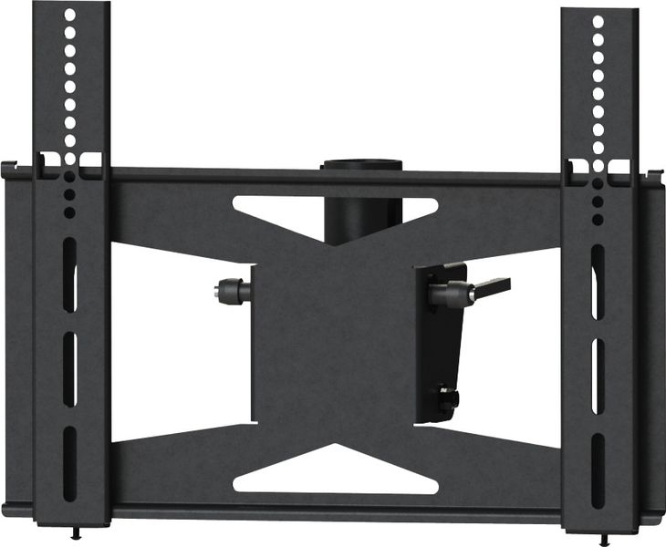 27 in - 42 in FLAT PANEL HEAD ONLY CEILING MNT - BLK
