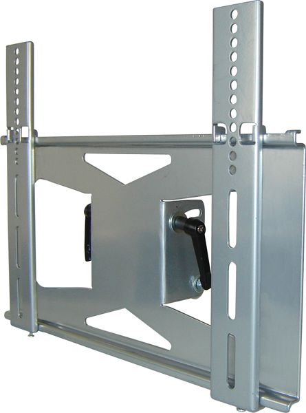 27 in - 42 in DUAL CEILING MNT ADAPTOR - SLVR