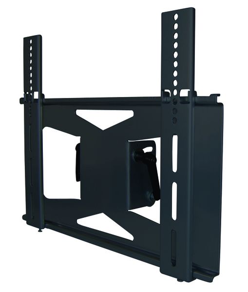 27 in - 42 in DUAL CEILING MNT ADAPTOR - BLK