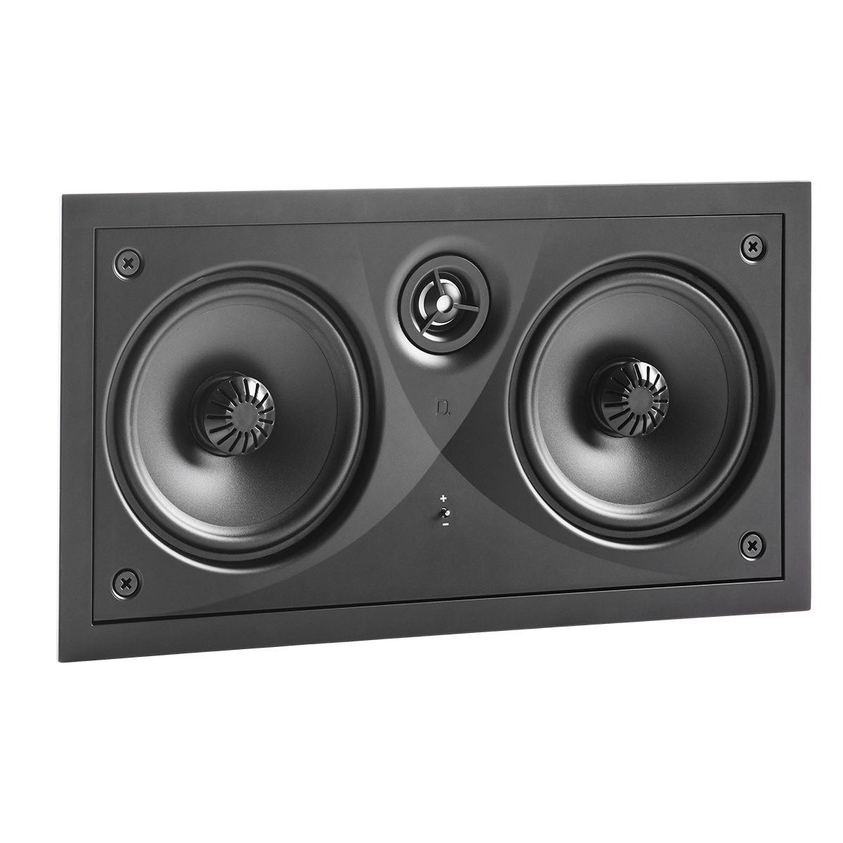Dual 5.25in In-Wall Speaker -2pc Installation (IP55 Rated)