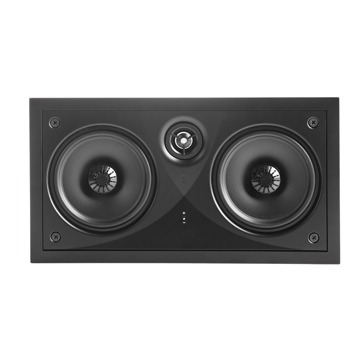 Dual 5.25in In-Wall Speaker -2pc Installation (IP55 Rated)