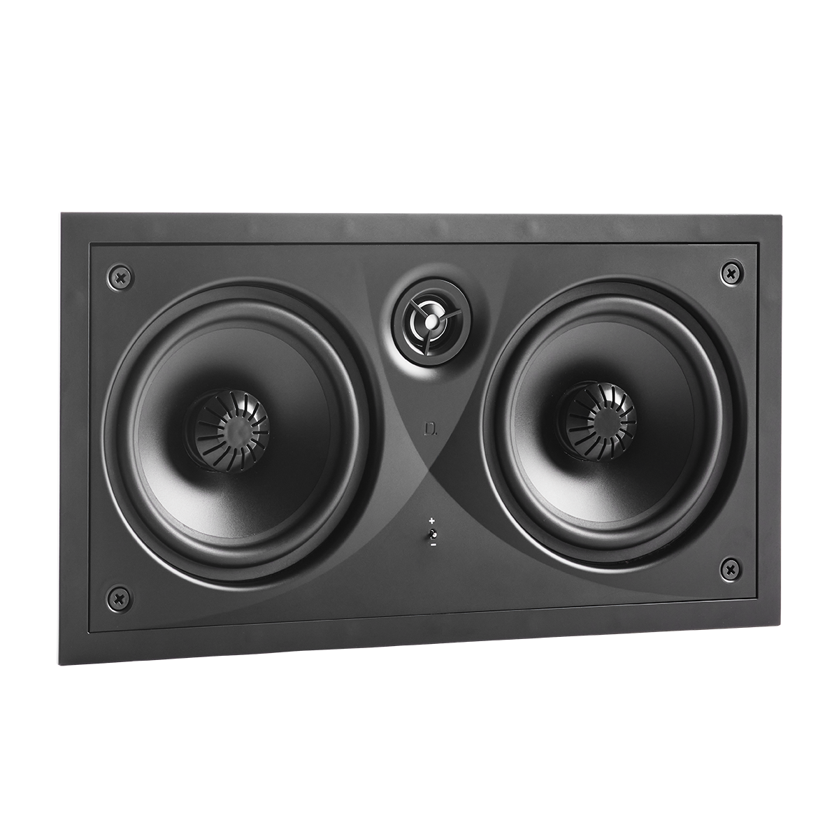 Dual 6.5in In-Wall Speaker -2pc Installation (IP55 Rated)