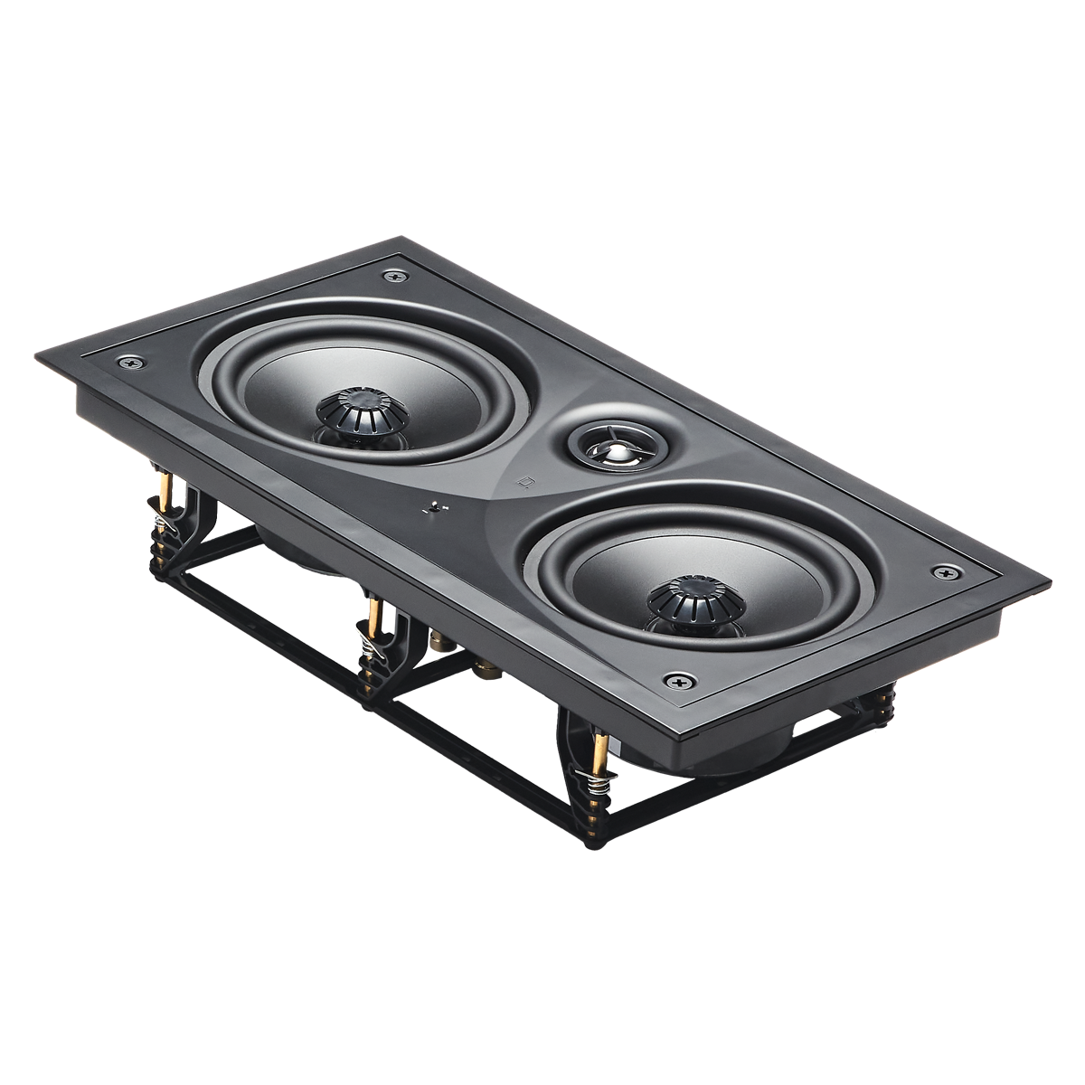 Dual 6.5in In-Wall Speaker -2pc Installation (IP55 Rated)