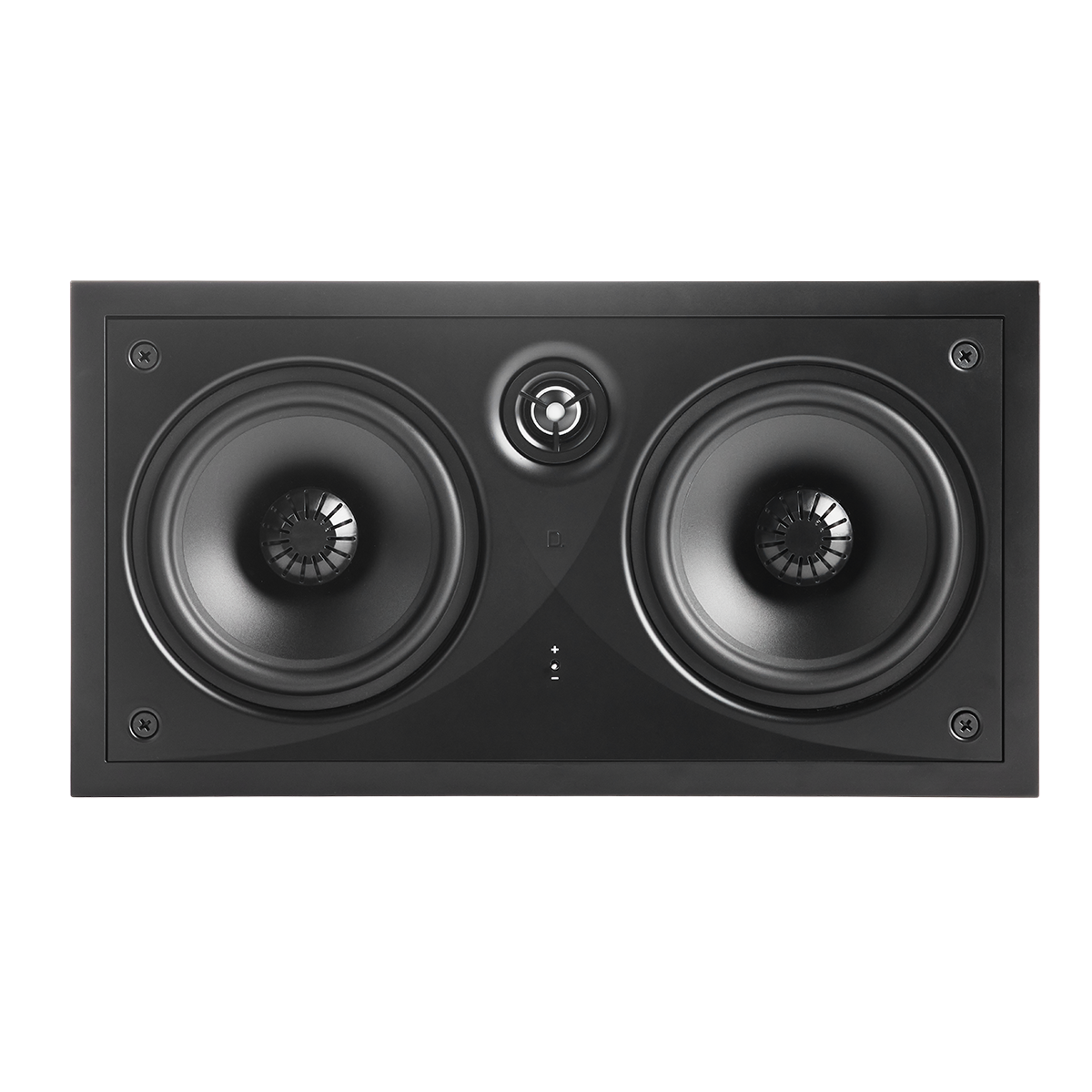 Dual 6.5in In-Wall Speaker -2pc Installation (IP55 Rated)