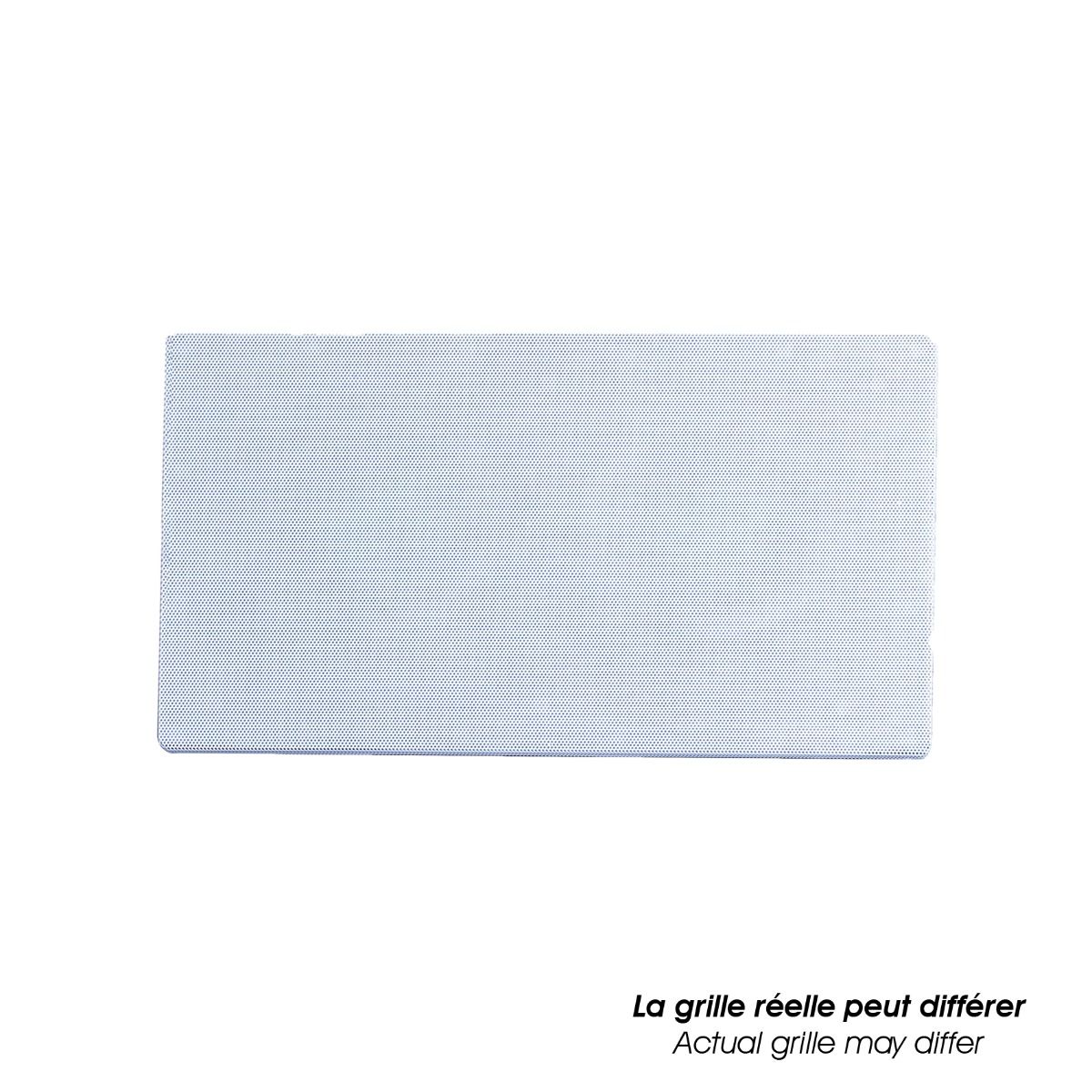 Replacement Grille for Adept IWLCR LCR In-Wall Spkr, WH