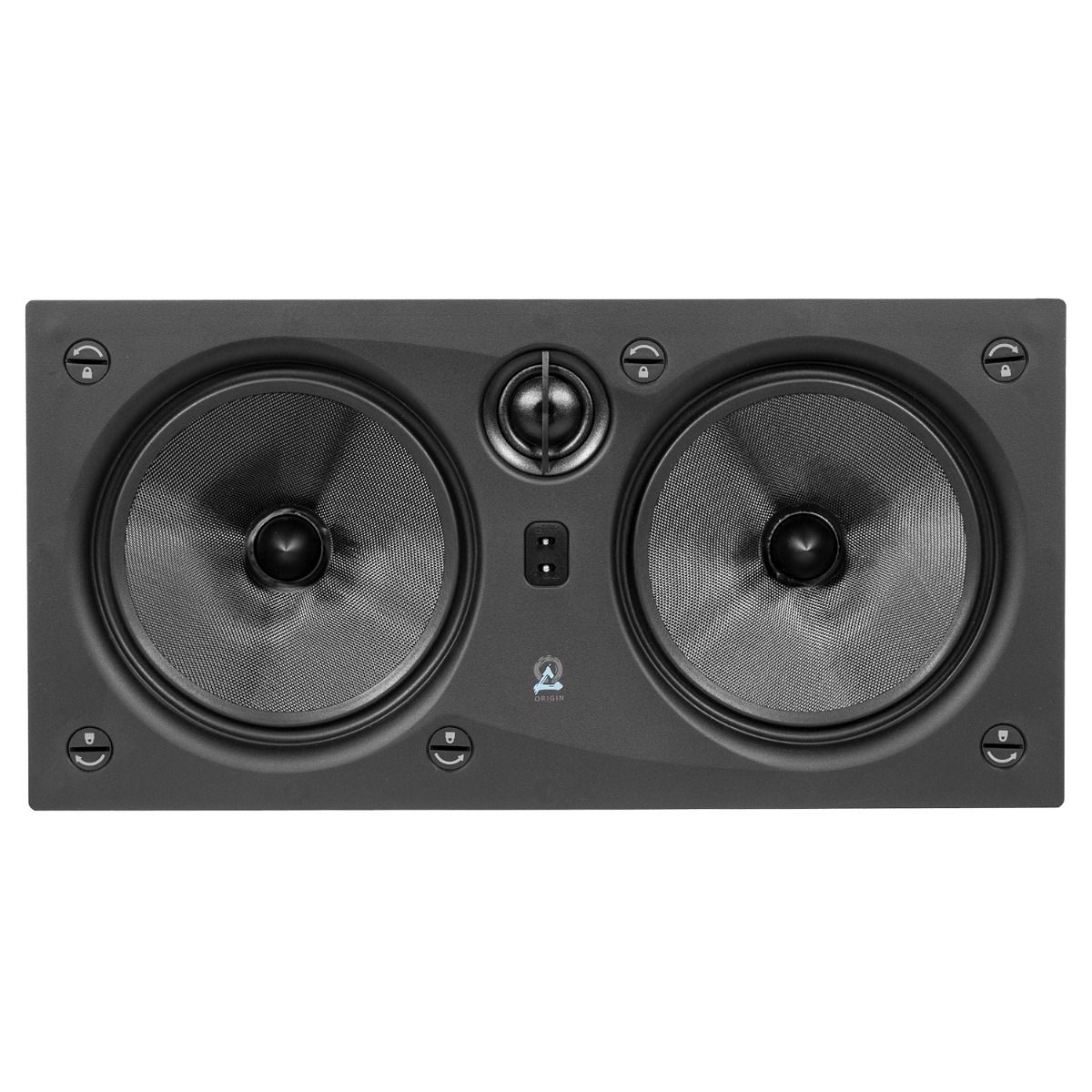 Composer Theater Dual 6.5in GlassFiber In-Wall LCR Spkr Silk