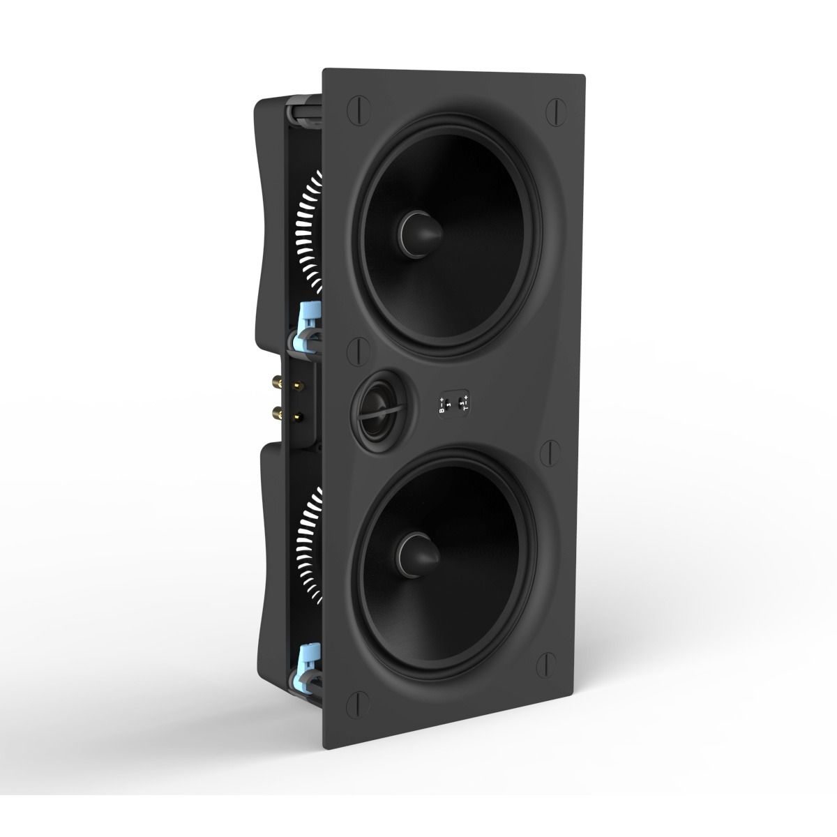 Composer Theater Dual 6.5in KV In-Wall LCR Spkr Silk DPSD Tw