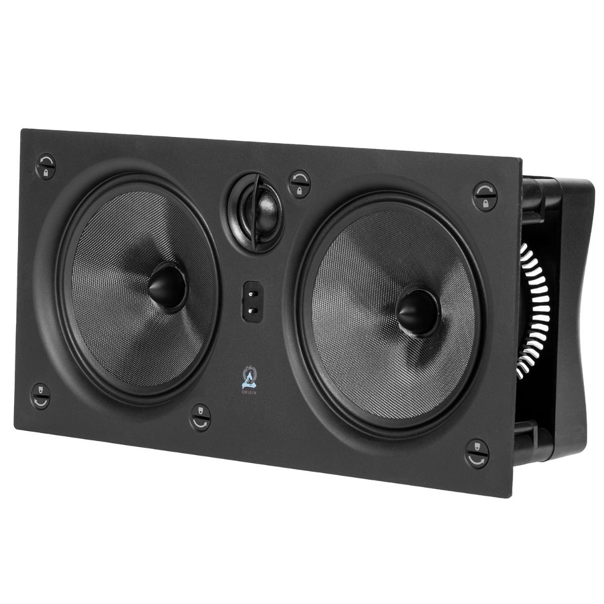 Composer Theater Dual 6.5in KV In-Wall LCR Spkr Silk DPSD Tw
