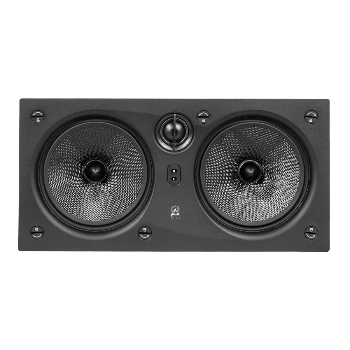 Composer Theater Dual 6.5in KV In-Wall LCR Spkr Silk DPSD Tw
