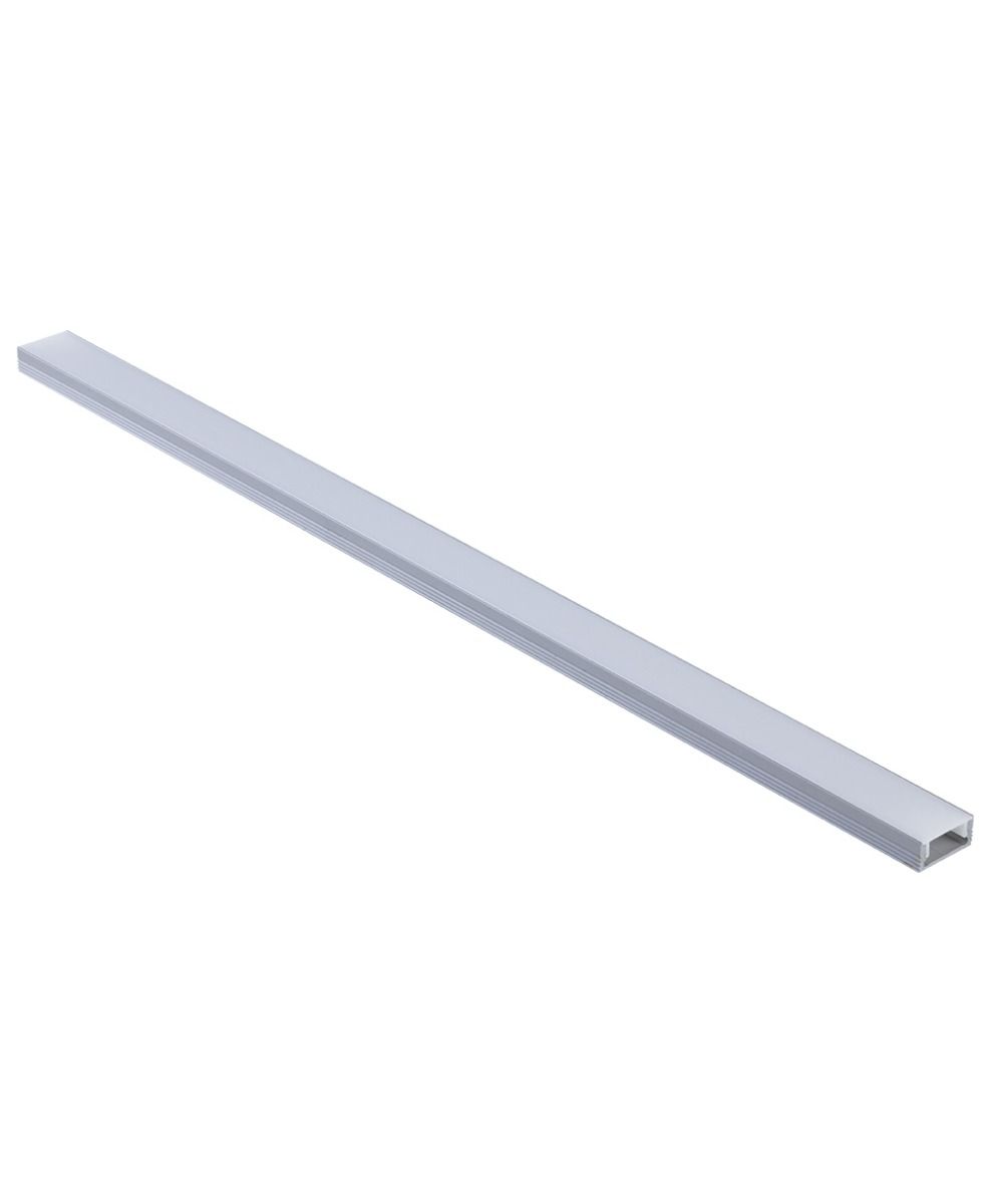 Aluminum Channel with Defuser Cover Kit (6ft) for Mood Tape