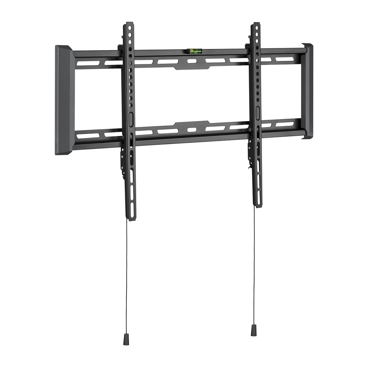 Fixed TV wall mount for 37-80in with micro-adjustment