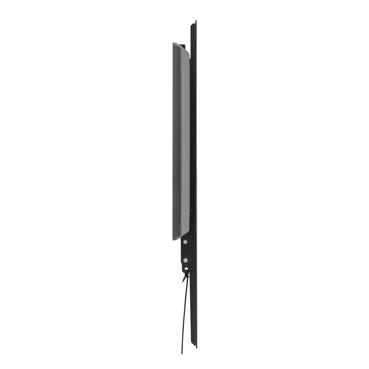 Fixed TV wall mount for 37-80in with micro-adjustment