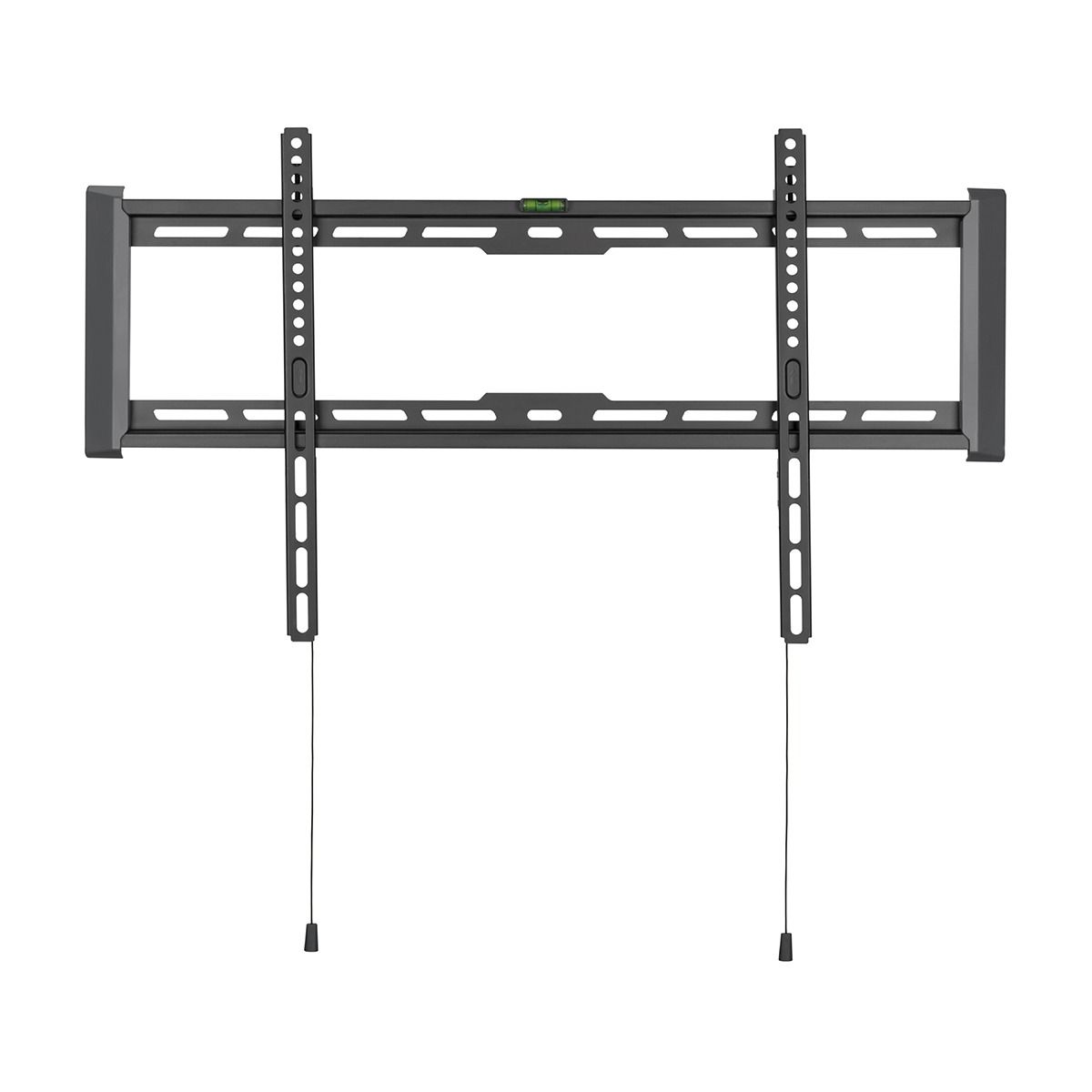 Fixed TV wall mount for 37-80in with micro-adjustment