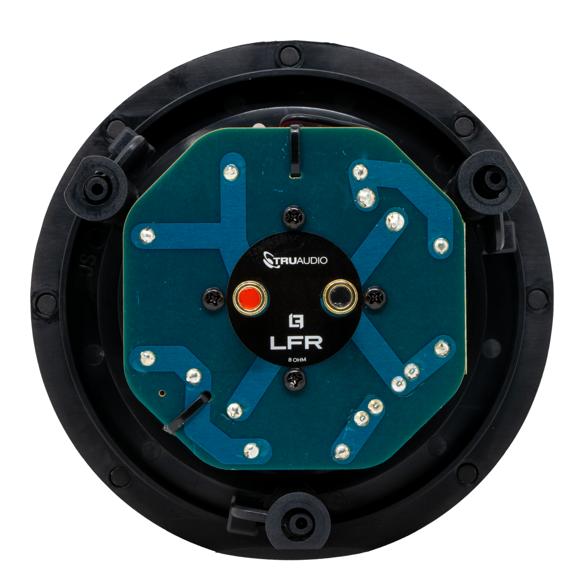 4in In-Ceiling Poly, High Output Round Speaker, 50W