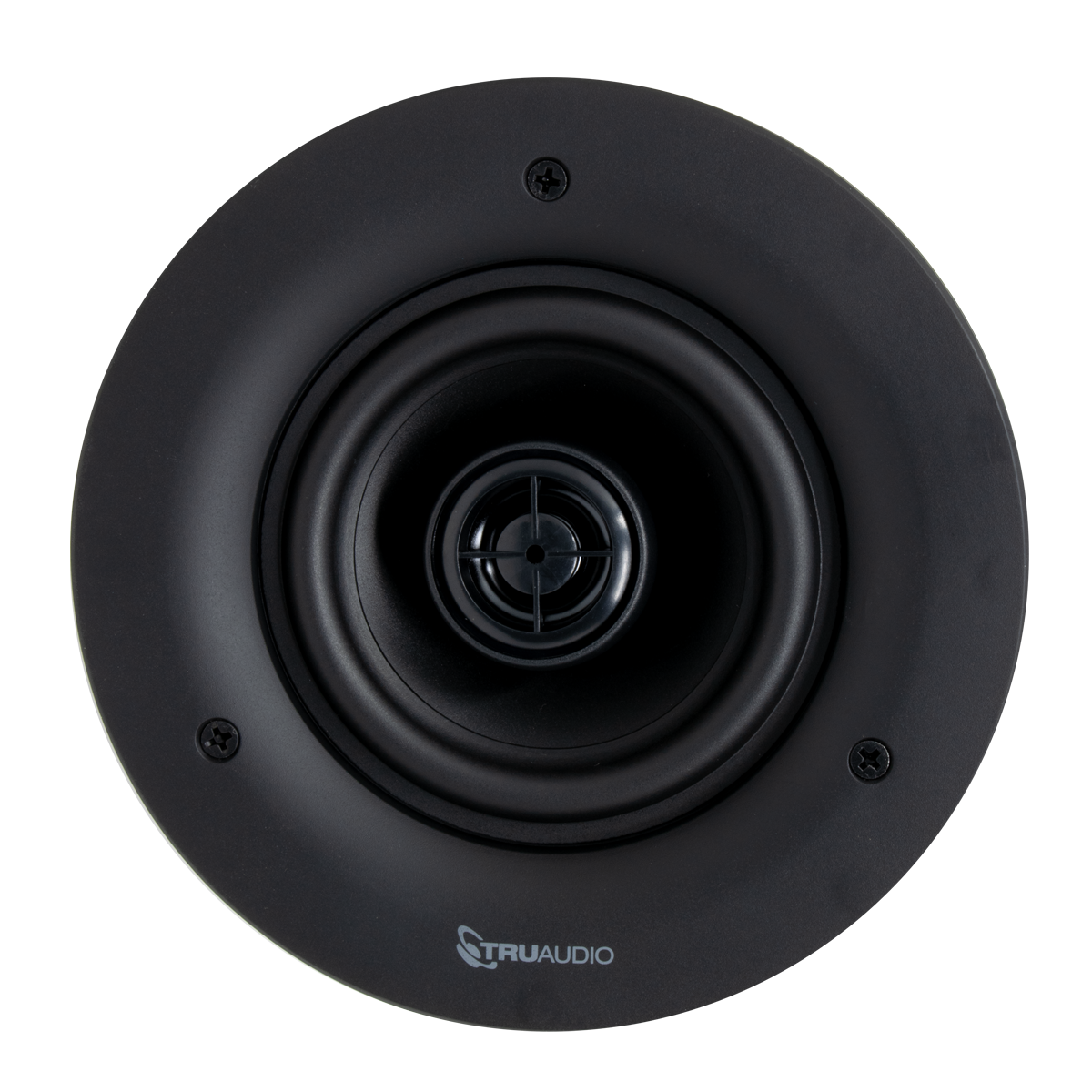 4in In-Ceiling Poly, High Output Round Speaker, 50W