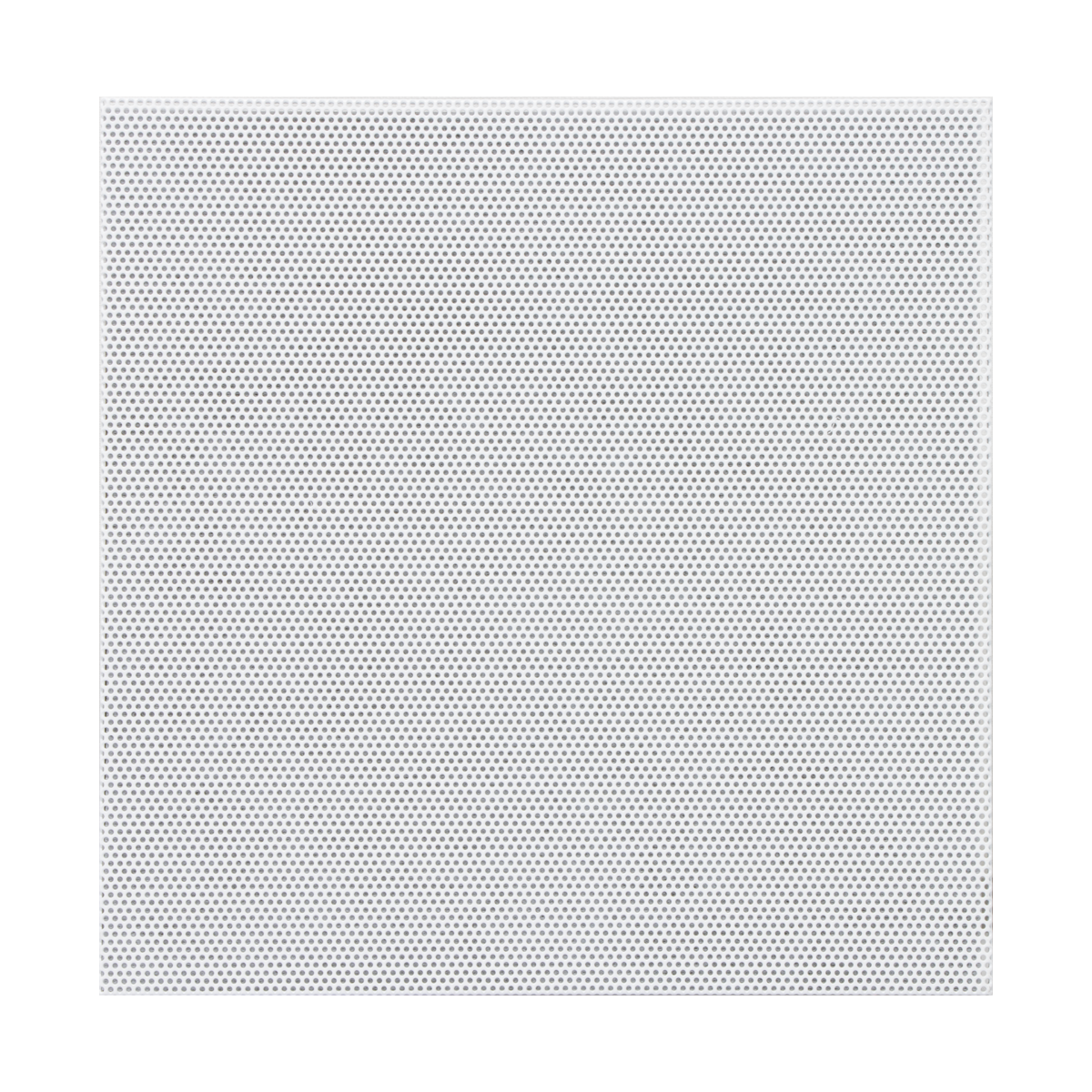 4in In-Ceiling Poly High Output, Square Speaker, 50W