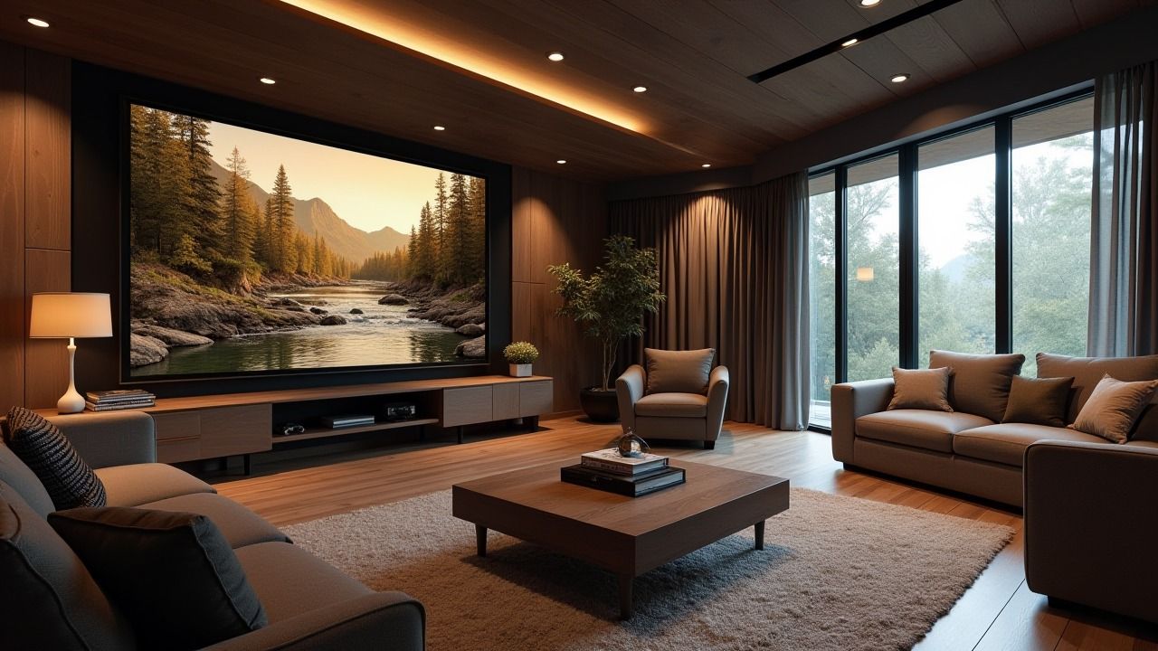 102in MicroLED TV I-ser. 0.9 Px Pitch 21:9 Ext. Proc.