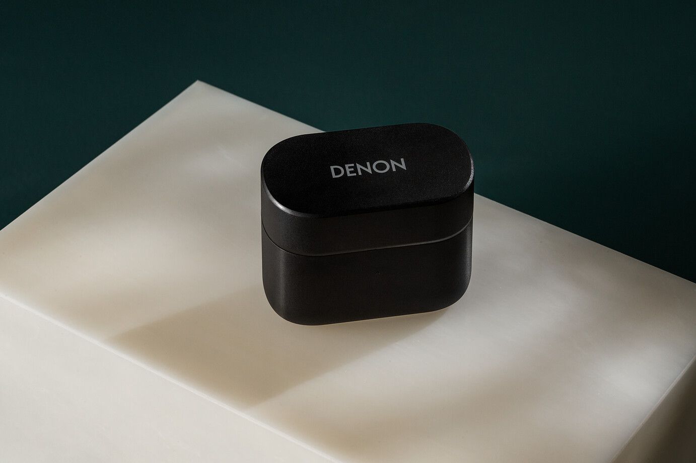 Wireless Earbuds with Denon Sound Master tuning Black