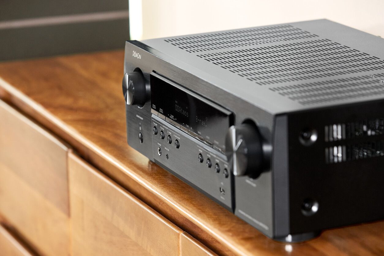 7.2 Ch 8K AV Receiver with 75W per ch w-HEOS