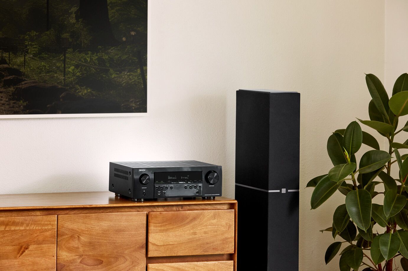 7.2 Ch 8K AV Receiver with 75W per ch w-HEOS