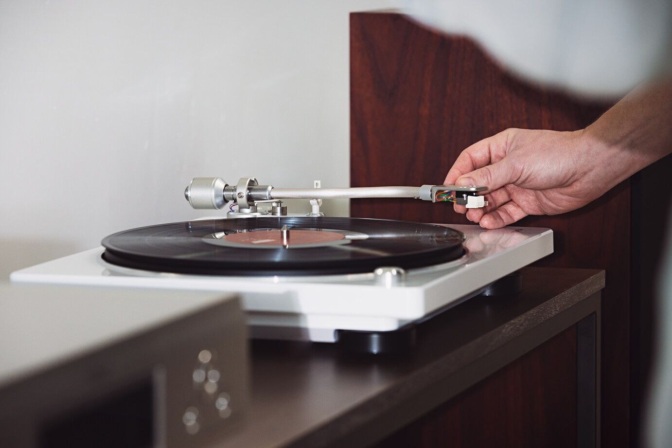 HiFi Turntable with Speed Auto Sensor