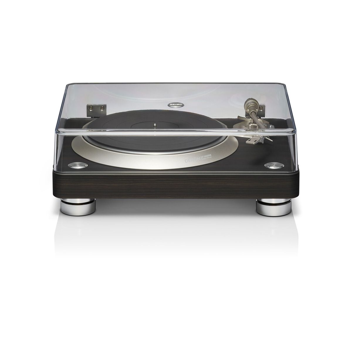 Premium direct drive Hi-Fi turntable, Dark Ebony