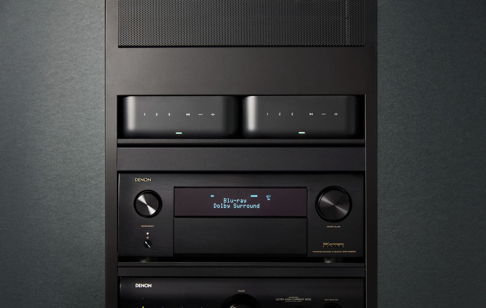 Single Zone Streaming Amplifier w- HEOS & Airplay2