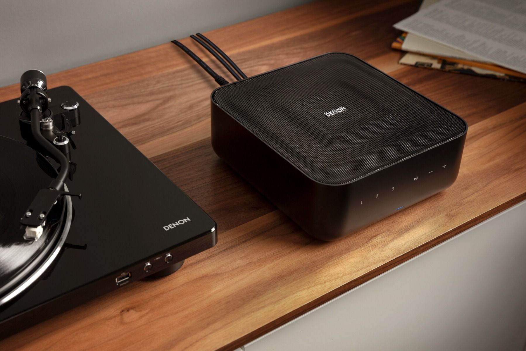 Single Zone Streaming Amplifier w- HEOS & Airplay2
