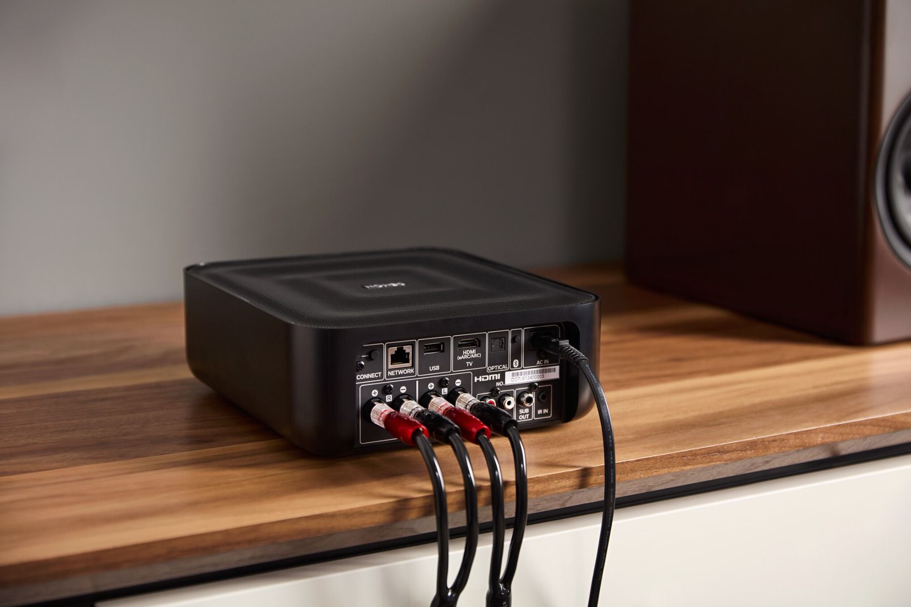 Single Zone Streaming Amplifier w- HEOS & Airplay2