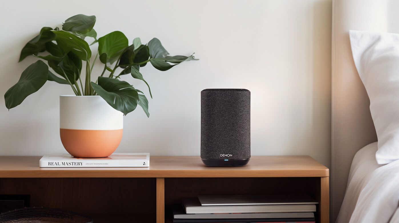 Denon Home 150NV - Streaming Speaker -w-HEOS- Black