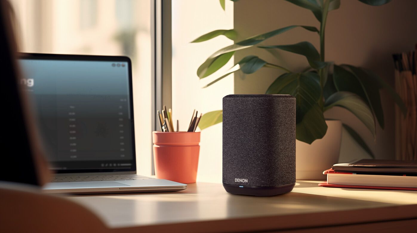 Denon Home 150NV - Streaming Speaker -w-HEOS- Black