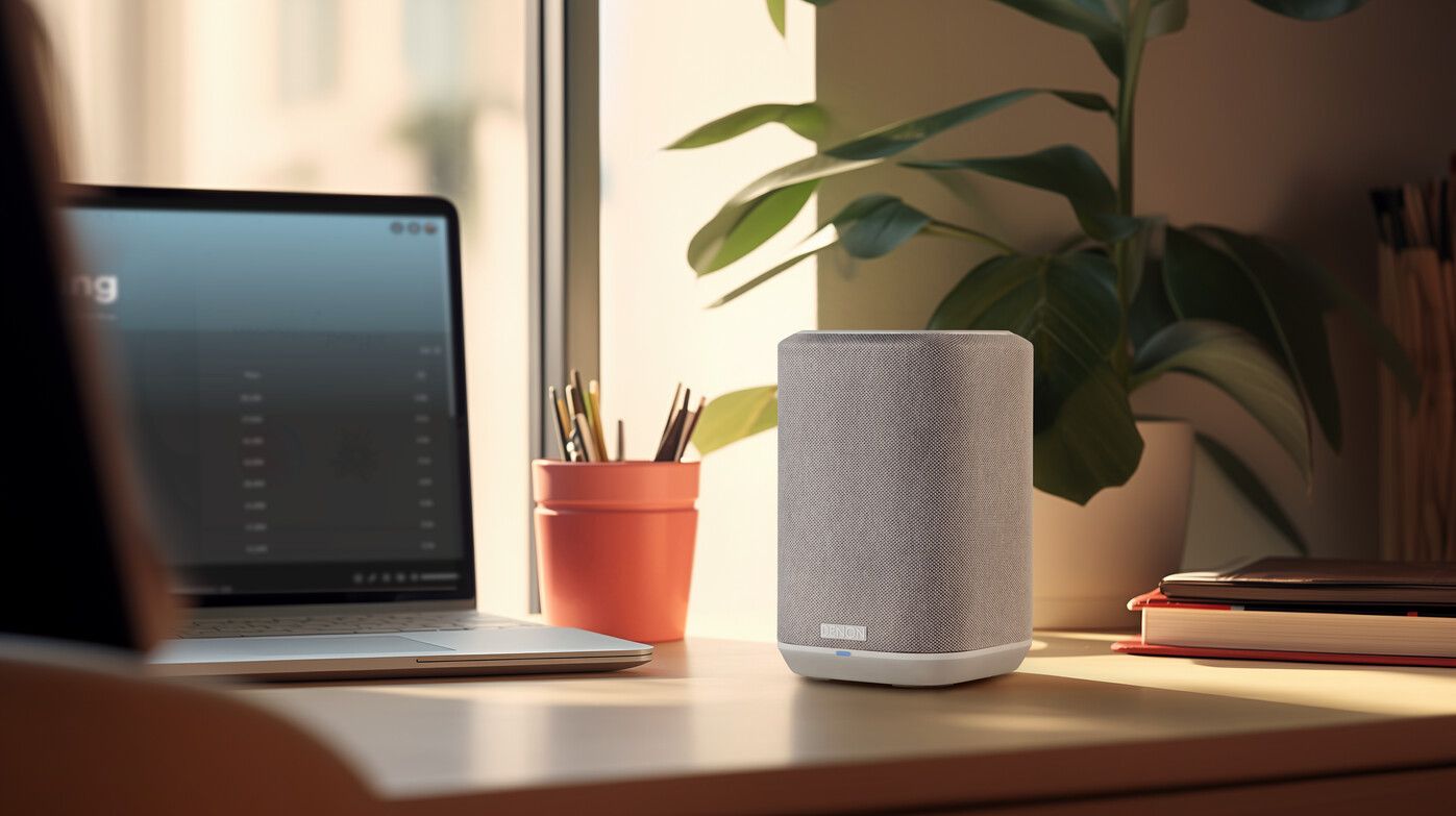 Denon Home 150NV - Streaming Speaker -w-HEOS- White