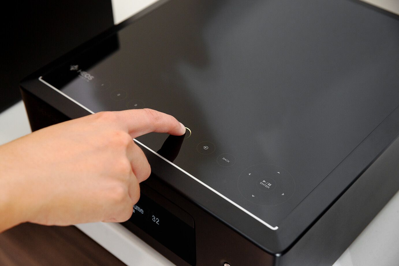 Exec- Streamer-CD Player with HDMI ARC & HEOS