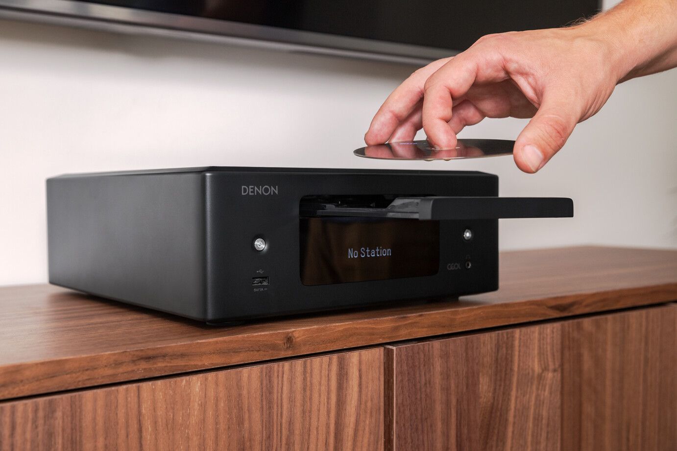 Exec- Streamer-CD Player with HDMI ARC & HEOS