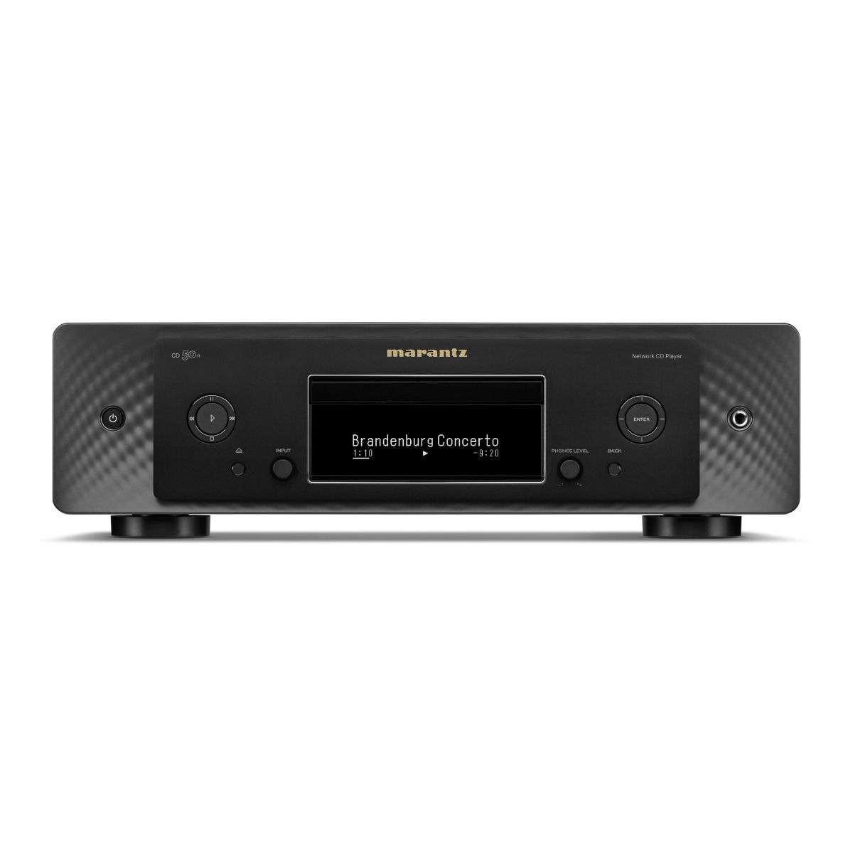 Premium Companion CD Player for Model50 Black