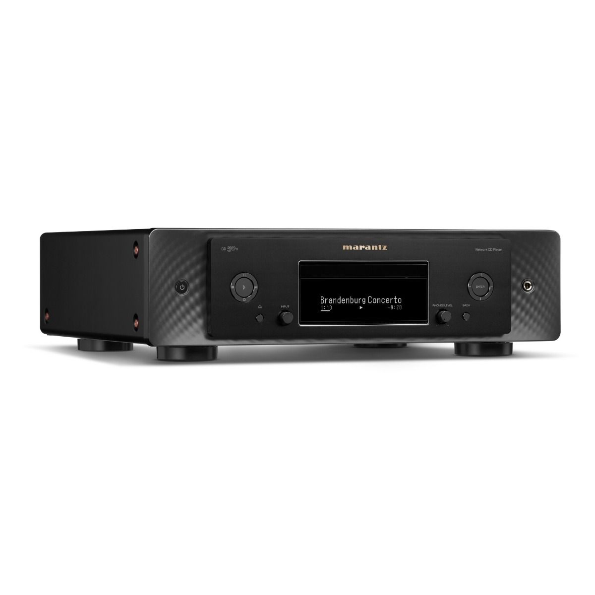 Premium Companion CD Player for Model50 Black