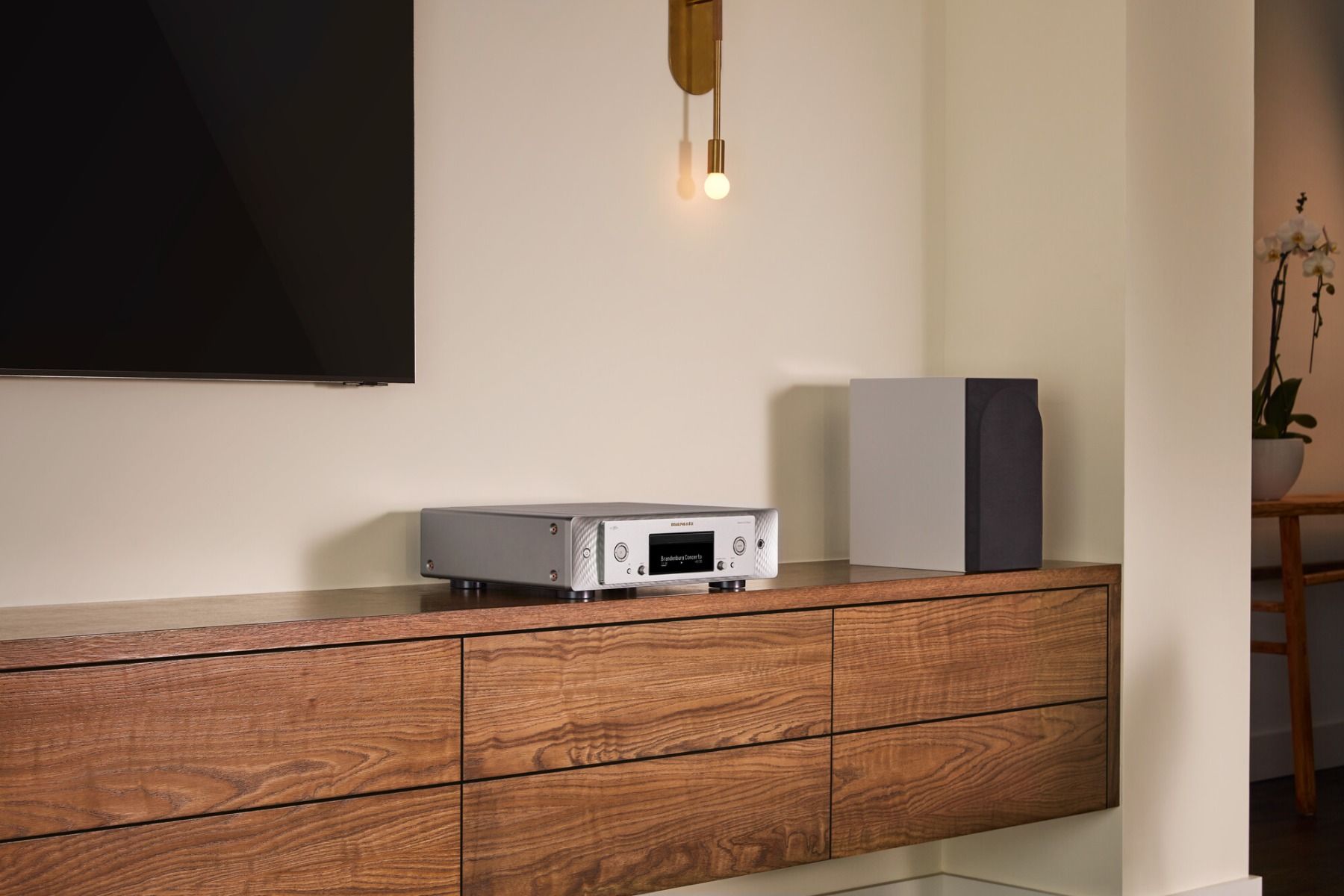 Premium Companion CD Player for Model50 Silver