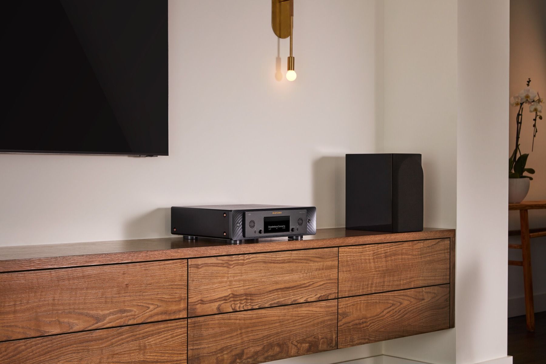 Premium Companion CD Player for Model50 Black